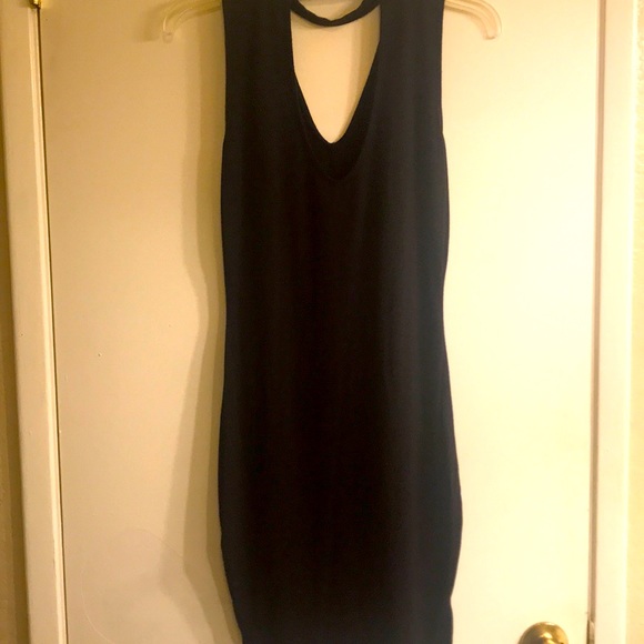 Charlotte Russe black sleeveless dress - Picture 3 of 4